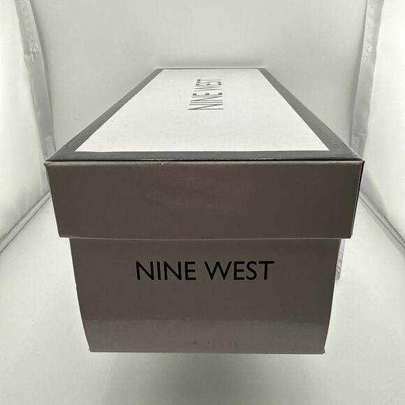 Nine West Women's Onlee Multicolor Plaid Fabric Pointed Toe Flats Size 8 M NWB - Picture 10 of 11